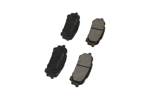 KBP-8019 KAVO PARTS Комплект тормозных колодок, дисковый тормоз (фото 2)