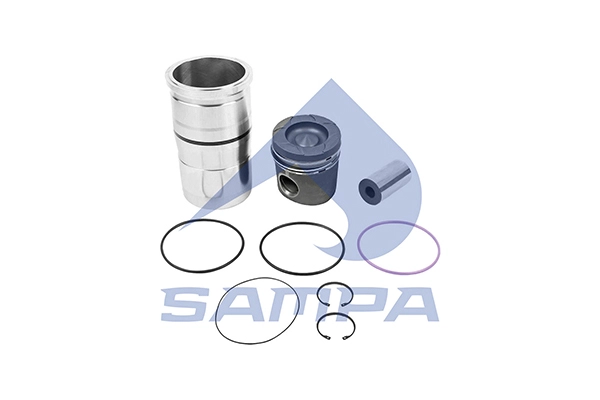039.209 SAMPA Ремонтный комплект, поршень / гильза цилиндра (фото 1)