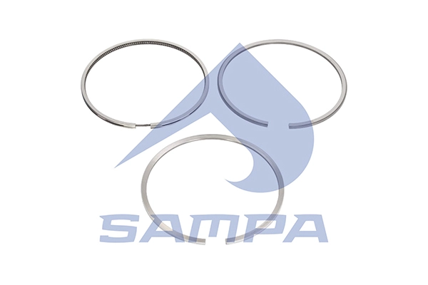 039.228 SAMPA Комплект поршневых колец (фото 1)