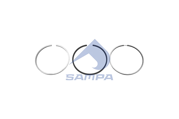 039.278 SAMPA Комплект поршневых колец (фото 1)