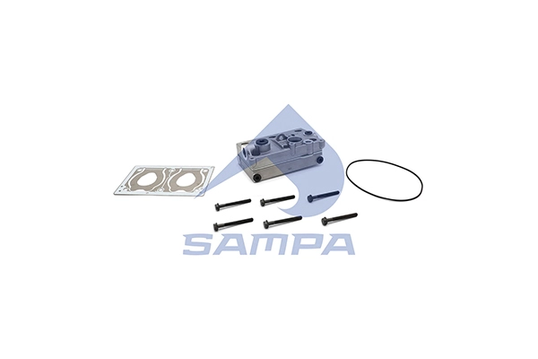 039.296 SAMPA Головка цилиндра, пневматический компрессор (фото 1)