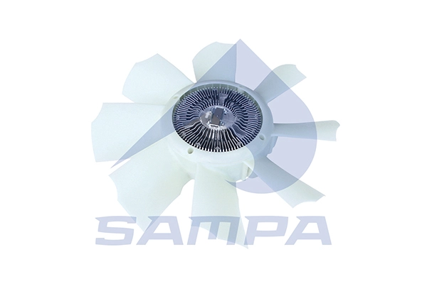 047.207 SAMPA Вентилятор, охлаждение двигателя (фото 1)