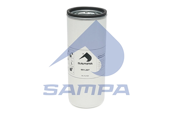 051.227 SAMPA Масляный фильтр (фото 1)