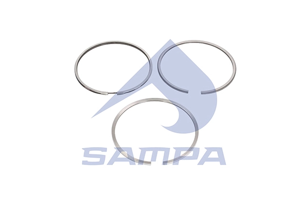 054.032 SAMPA Комплект поршневых колец (фото 1)