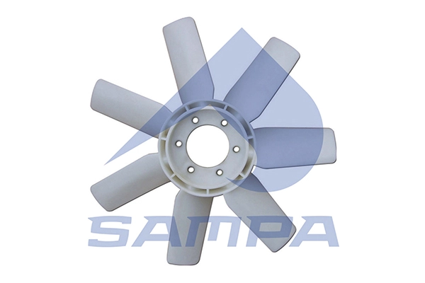061.012 SAMPA Вентилятор, охлаждение двигателя (фото 1)