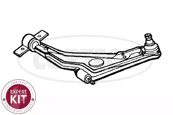 49397299 CORTECO Рычаг независимой подвески колеса (фото 1)
