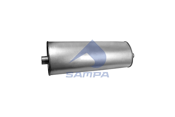 064.345 SAMPA Средний / конечный глушитель ОГ (фото 1)