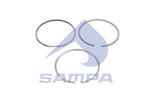 065.198 SAMPA Комплект поршневых колец (фото 1)