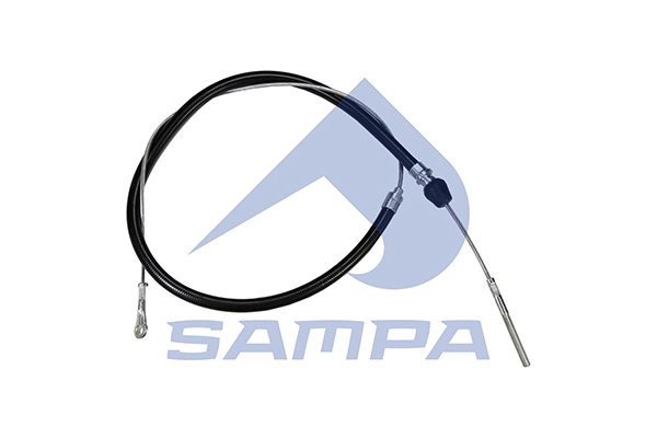 066.208 SAMPA Тросик, cтояночный тормоз (фото 1)