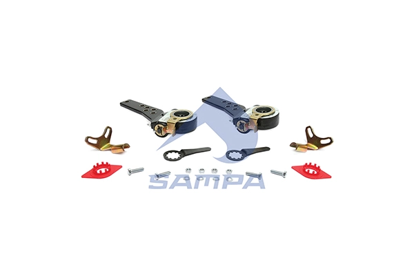 075.174A SAMPA Система тяг и рычагов, тормозная система (фото 1)