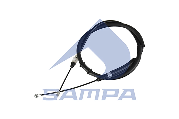 076.316 SAMPA Тросик, cтояночный тормоз (фото 1)