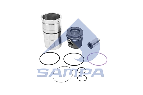 080.1085 SAMPA Ремонтный комплект, поршень / гильза цилиндра (фото 1)