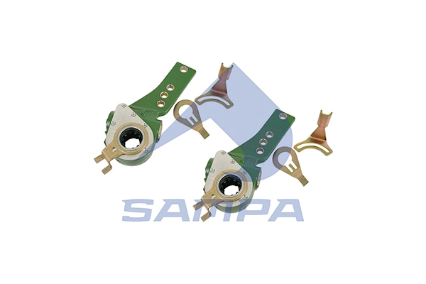 088.020A SAMPA Система тяг и рычагов, тормозная система (фото 1)