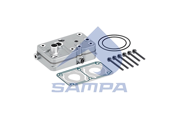 092.201 SAMPA Головка цилиндра, пневматический компрессор (фото 1)