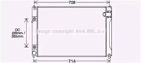 DN2449 AVA Теплообменник (фото 1)