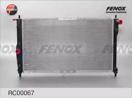 RC00067 FENOX Теплообменник (фото 1)