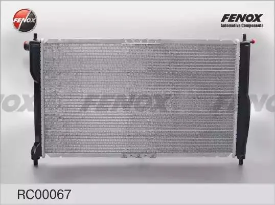 RC00067 FENOX Теплообменник (фото 2)