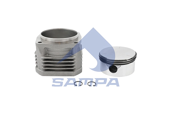 092.869 SAMPA Гильза цилиндра, пневматический компрессор (фото 1)