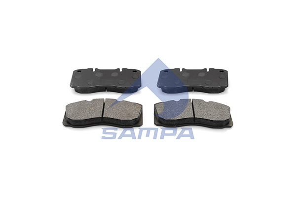 093.777 SAMPA Комплект тормозных колодок, дисковый тормоз (фото 1)