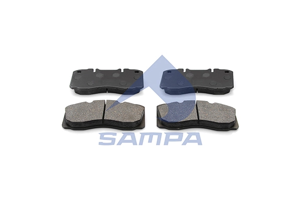 093.778 SAMPA Комплект тормозных колодок, дисковый тормоз (фото 1)