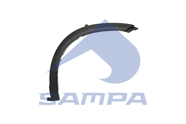 1860 0360 SAMPA Облицовка / защитная накладка, крыло (фото 1)