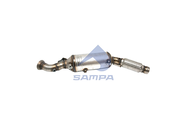 206.276 SAMPA Средний / конечный глушитель ОГ (фото 1)
