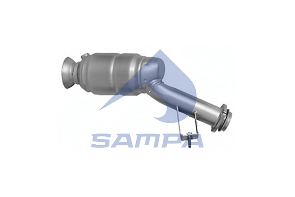 207.156 SAMPA Средний / конечный глушитель ОГ (фото 1)