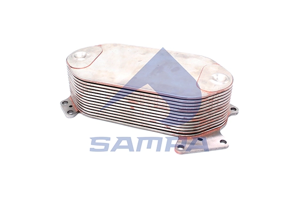 209.064 SAMPA Масляный радиатор, двигательное масло (фото 1)