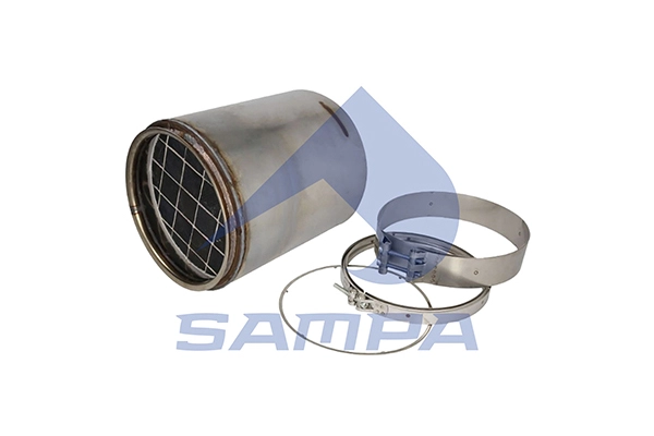 209.073 SAMPA Сажевый / частичный фильтр, система выхлопа ОГ (фото 1)