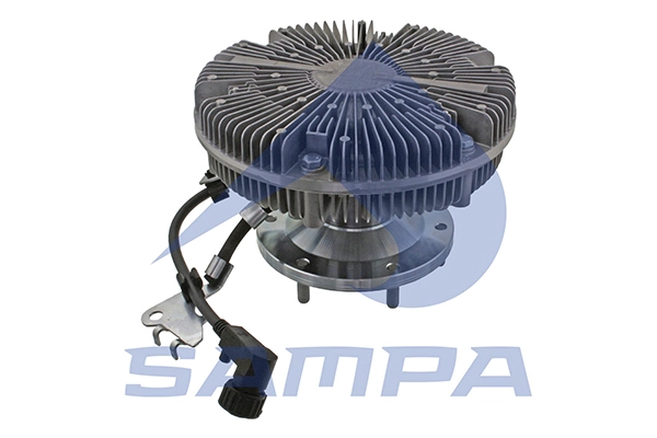 210.160 SAMPA Сцепление, вентилятор радиатора (фото 1)