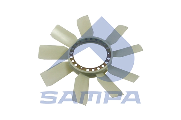 010.3487 SAMPA Вентилятор, охлаждение двигателя (фото 1)