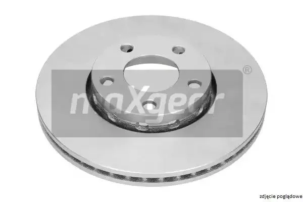 19-0737MAX MAXGEAR Тормозной диск (фото 1)