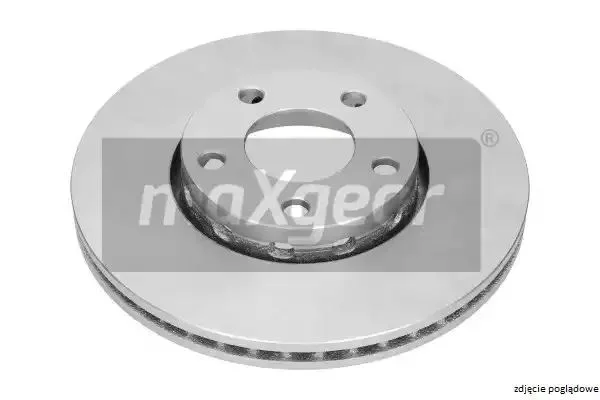 19-0999MAX MAXGEAR Тормозной диск (фото 1)