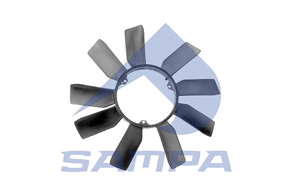010.3490 SAMPA Вентилятор, охлаждение двигателя (фото 1)