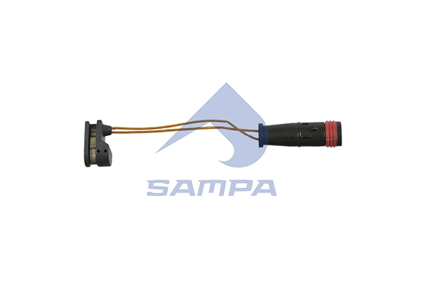 096.2761 SAMPA Указатель износа, накладка тормозной колодки (фото 1)