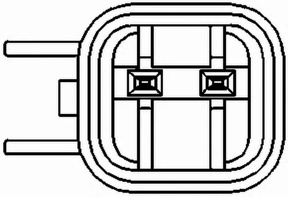 6PU 010 039-711 BEHR/HELLA/PAGID Датчик частоты вращения колеса -(ABS /АБС) (фото 2)