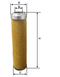 CE 0399 M SAMPIYON FILTER Топливный фильтр (фото 1)