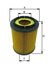 CE 1054 E SAMPIYON FILTER Масляный фильтр (фото 1)