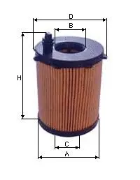 CE 1121 E1 SAMPIYON FILTER Масляный фильтр (фото 1)