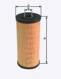 CE 1122 E SAMPIYON FILTER Масляный фильтр (фото 1)