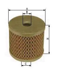 CE 1303 M SAMPIYON FILTER Топливный фильтр (фото 1)