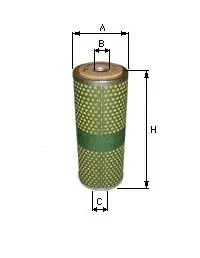 CE 1310 M1 SAMPIYON FILTER Топливный фильтр (фото 1)