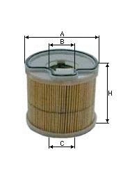 CE 1327 M SAMPIYON FILTER Топливный фильтр (фото 1)