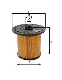 CE 1328 M SAMPIYON FILTER Топливный фильтр (фото 1)