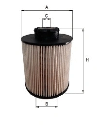 CE 1332 MEX SAMPIYON FILTER Топливный фильтр (фото 1)