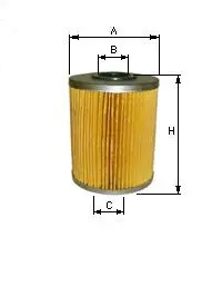 CE 1370 M SAMPIYON FILTER Топливный фильтр (фото 1)