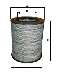 CH 0059 SAMPIYON FILTER Воздушный фильтр (фото 1)