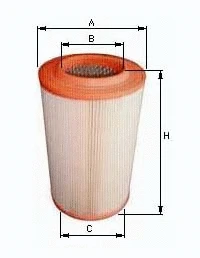 CH 0122 SAMPIYON FILTER Воздушный фильтр (фото 1)