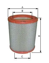 CH 1004 SAMPIYON FILTER Воздушный фильтр (фото 1)