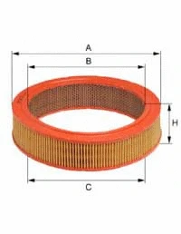 CH 1071 SAMPIYON FILTER Воздушный фильтр (фото 1)